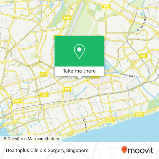 Healthplus Clinic & Surgery地图