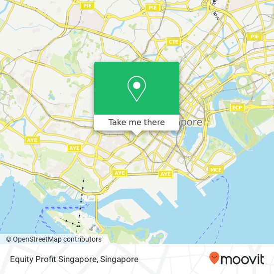 Equity Profit Singapore map