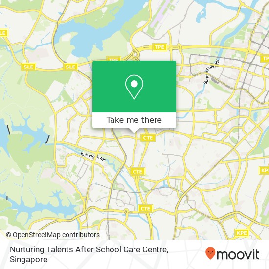 Nurturing Talents After School Care Centre map