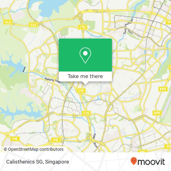 Calisthenics SG map