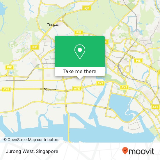 Jurong West地图