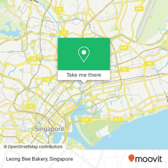 Leong Bee Bakery map