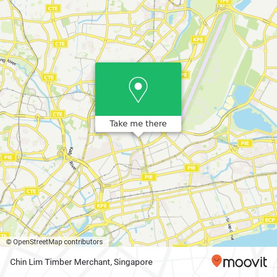 Chin Lim Timber Merchant map