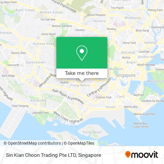 Sin Kian Choon Trading Pte LTD map