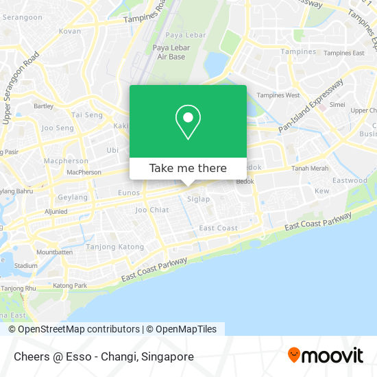 Cheers @ Esso - Changi地图