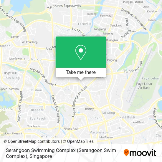 Serangoon Swimming Complex (Serangoon Swim Complex)地图