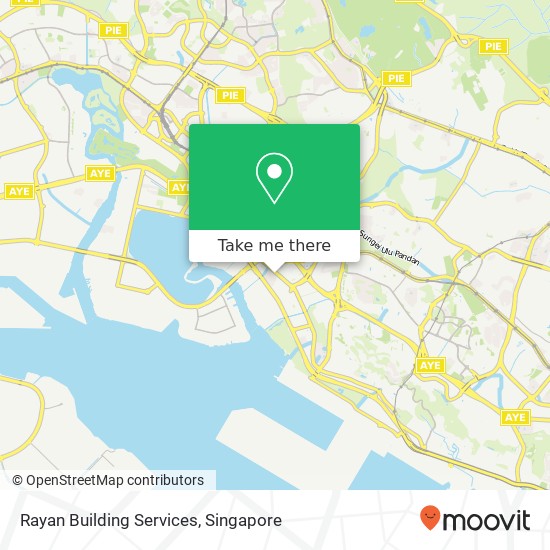 Rayan Building Services map