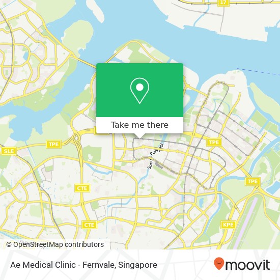 Ae Medical Clinic - Fernvale map