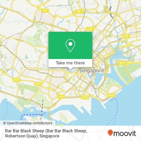 Bar Bar Black Sheep (Bar Bar Black Sheep, Robertson Quay) map