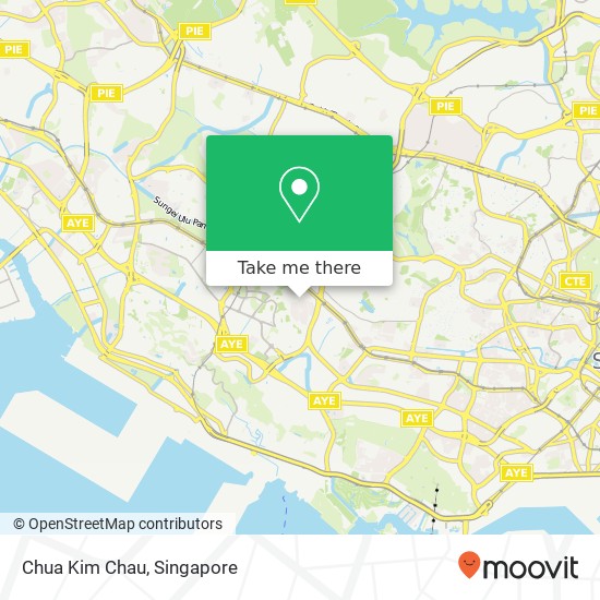 Chua Kim Chau地图