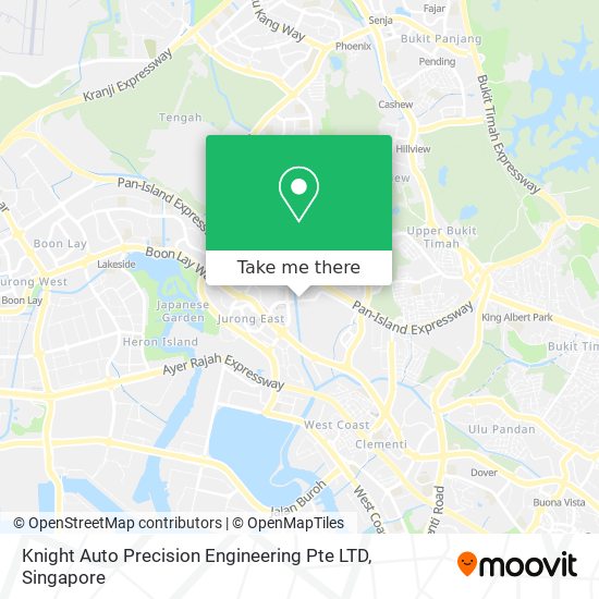 Knight Auto Precision Engineering Pte LTD map