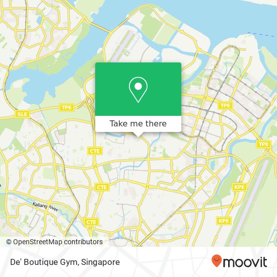 De' Boutique Gym地图