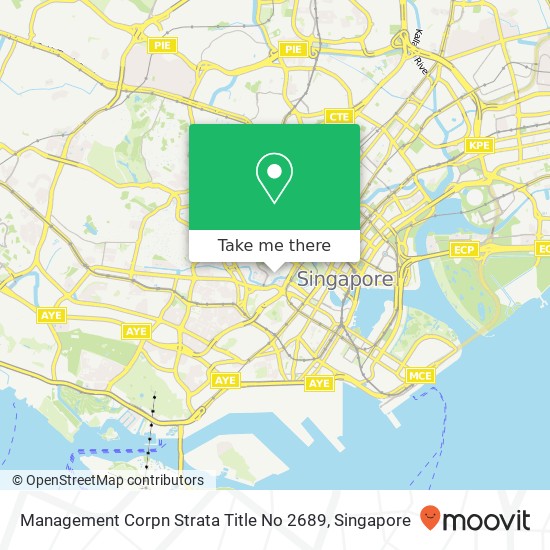 Management Corpn Strata Title No 2689 map