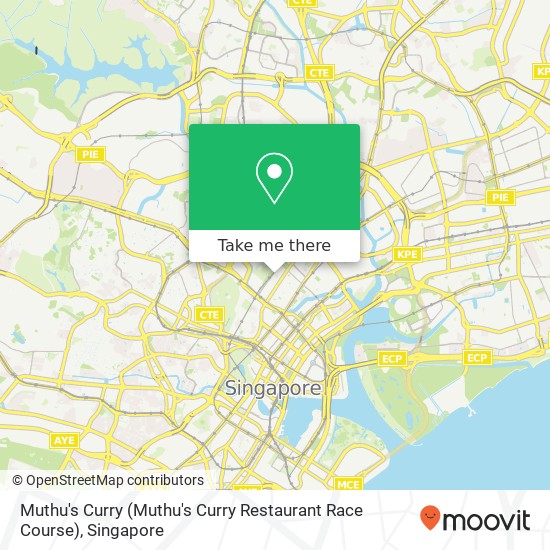 Muthu's Curry (Muthu's Curry Restaurant Race Course) map
