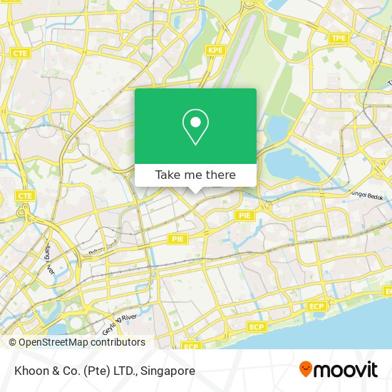 Khoon & Co. (Pte) LTD.地图