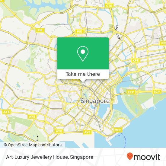 Art-Luxury Jewellery House map