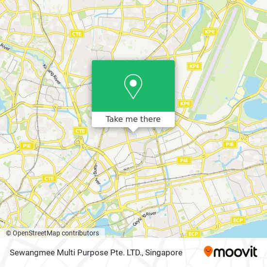 Sewangmee Multi Purpose Pte. LTD.地图