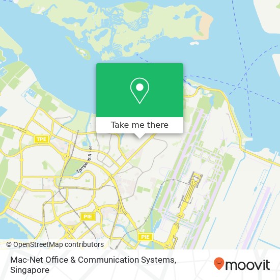 Mac-Net Office & Communication Systems map