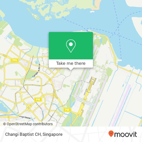 Changi Baptist CH map