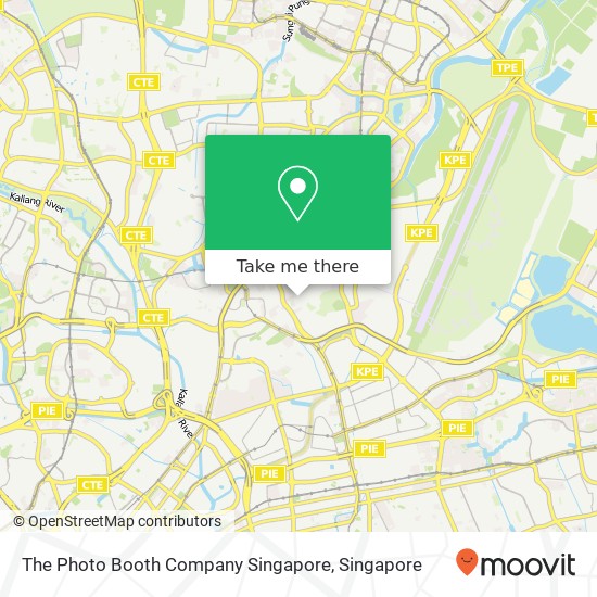 The Photo Booth Company Singapore map