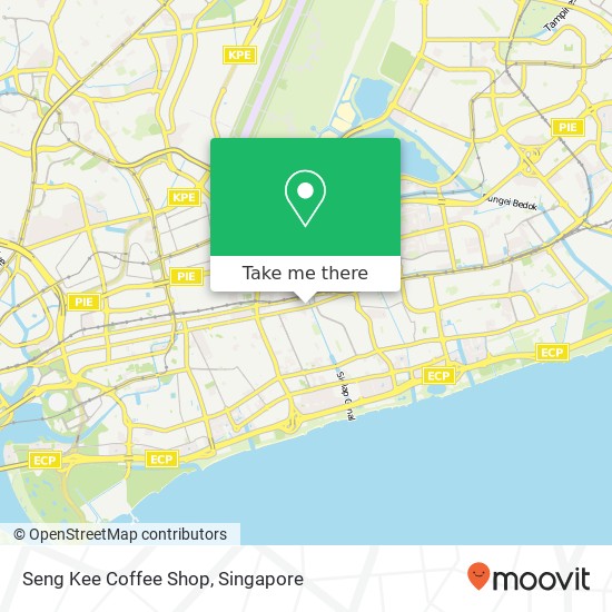 Seng Kee Coffee Shop map