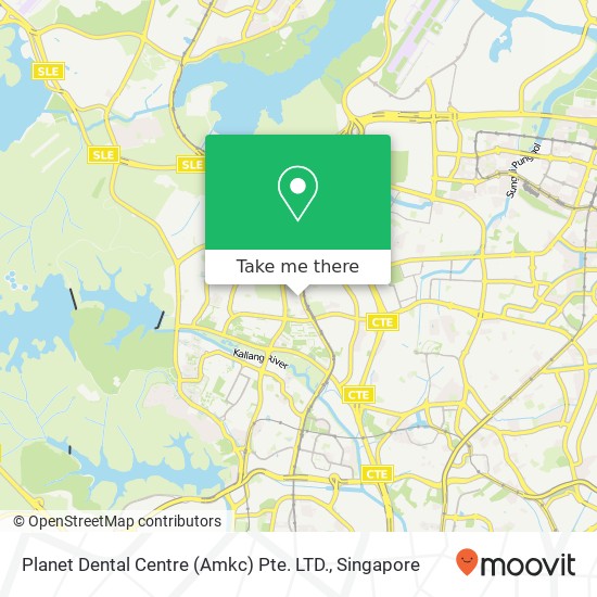 Planet Dental Centre (Amkc) Pte. LTD. map