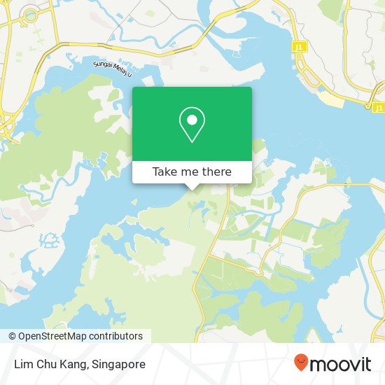 Lim Chu Kang地图