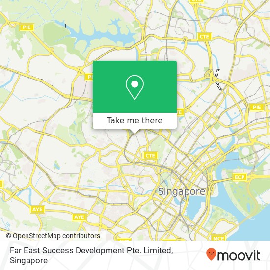 Far East Success Development Pte. Limited map