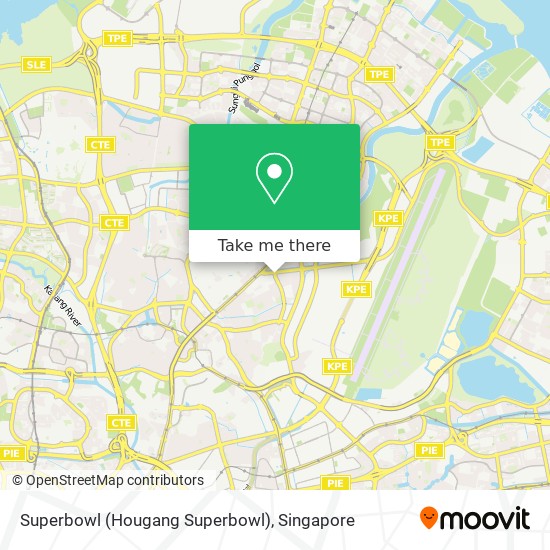 Superbowl (Hougang Superbowl) map