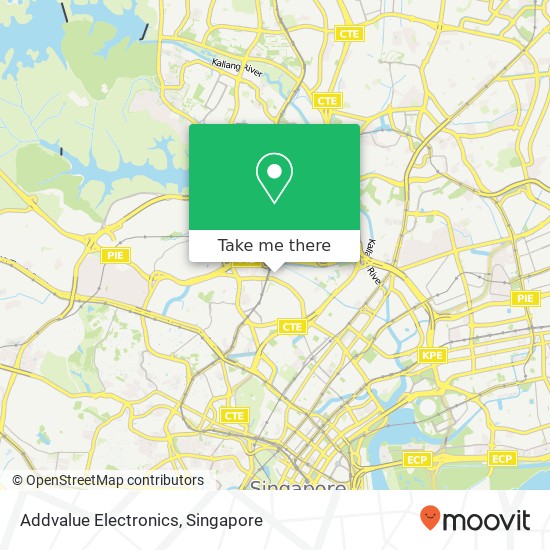 Addvalue Electronics map