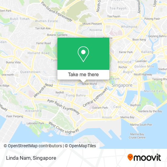 Linda Nam map