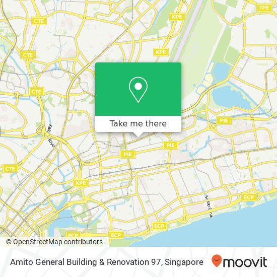 Amito General Building & Renovation 97 map