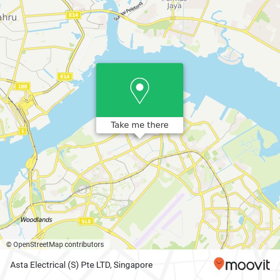 Asta Electrical (S) Pte LTD map