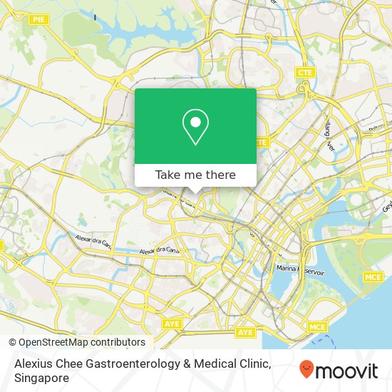 Alexius Chee Gastroenterology & Medical Clinic map