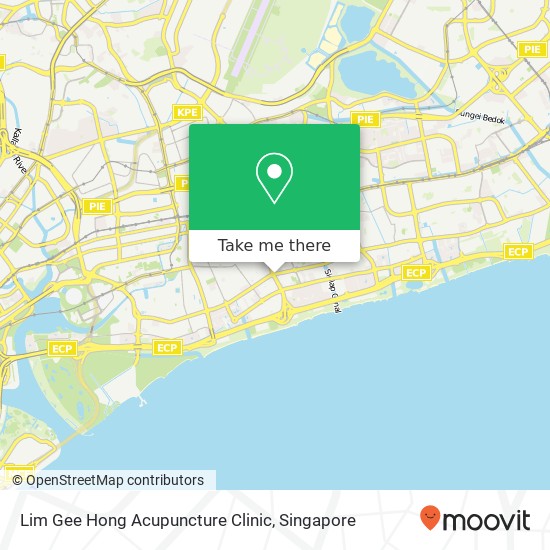 Lim Gee Hong Acupuncture Clinic map