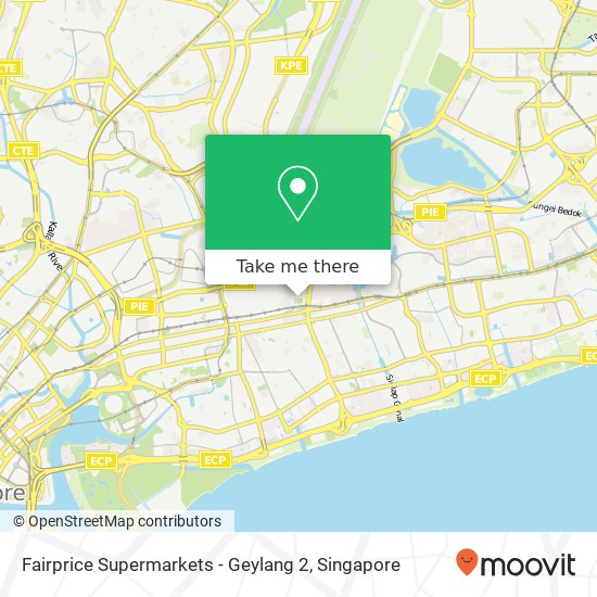 Fairprice Supermarkets - Geylang 2地图