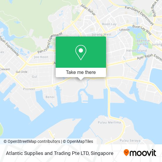 Atlantic Supplies and Trading Pte LTD map