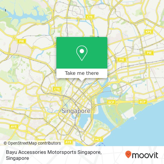 Bayu Accessories Motorsports Singapore地图