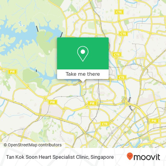 Tan Kok Soon Heart Specialist Clinic map