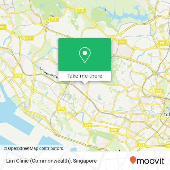 Lim Clinic (Commonwealth)地图