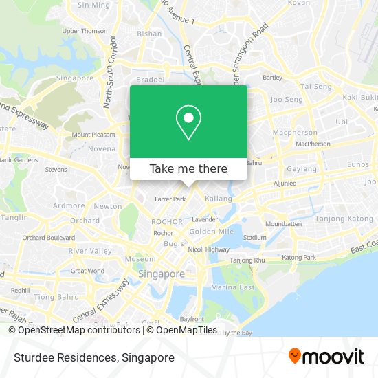 Sturdee Residences map