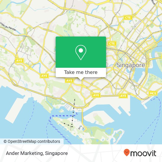 Ander Marketing map