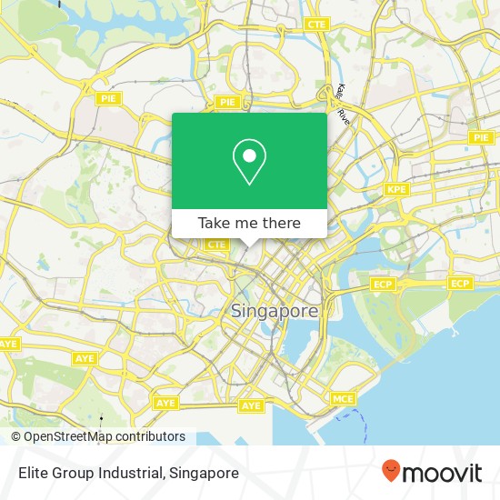 Elite Group Industrial地图