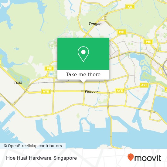 Hoe Huat Hardware map