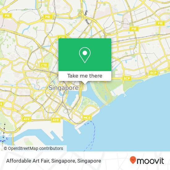 Affordable Art Fair, Singapore地图