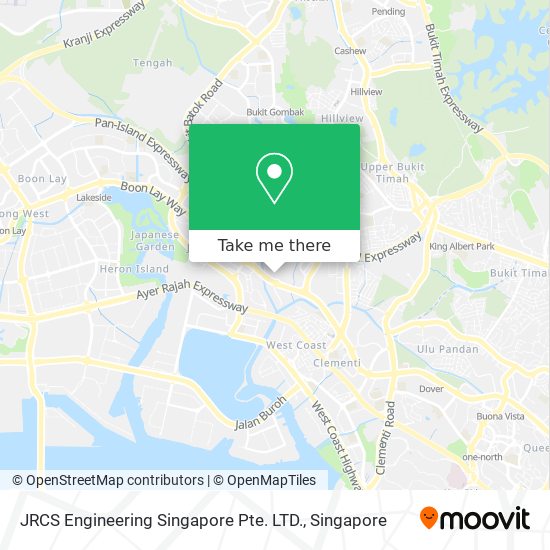 JRCS Engineering Singapore Pte. LTD.地图