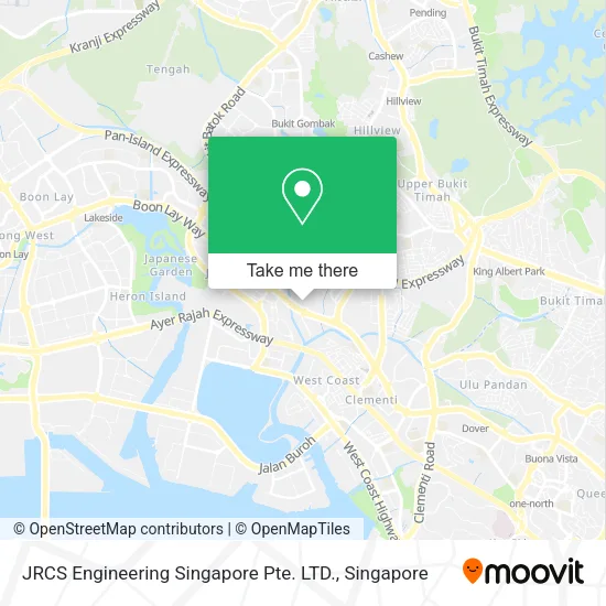 JRCS Engineering Singapore Pte. LTD.地图