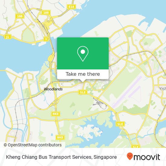 Kheng Chiang Bus Transport Services地图