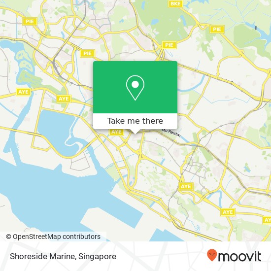 Shoreside Marine map