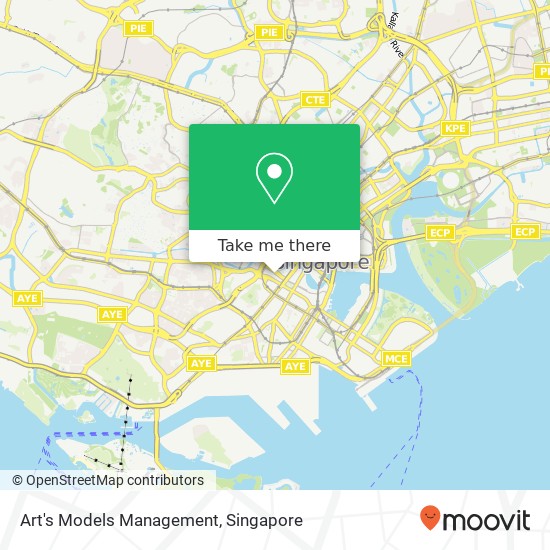 Art's Models Management map